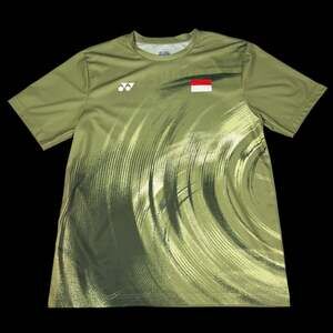 Yonex Tru-Breeze Indonesia Edition Badminton Round Neck Performance Jersey